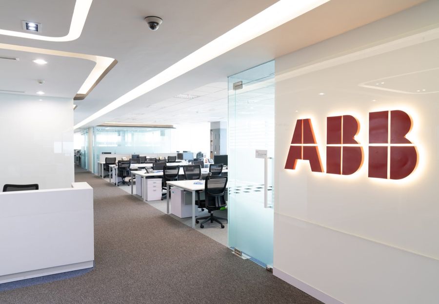 ABB head office workstations